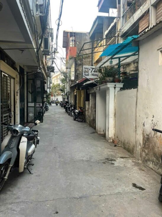Bán đất tân mai 82m tặng gpxd 6 tầng ô tô tránh 3m hoàng mai