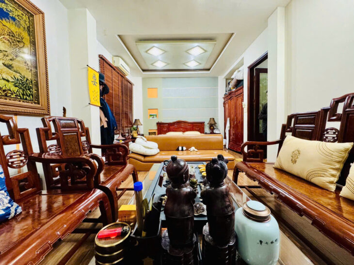 Bán nhà 5 tầng, 50m², Pháo Đài Láng, Đống Đa, 11.3 tỷ, sổ đỏ Bán nhà 50m², 4PN, 4WC, Pháo Đài Láng,
