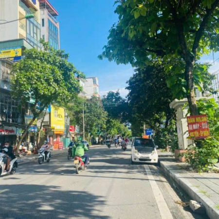 Bán đất mặt phố kim ngưu 94m 2 vỉa hè hai bà trưng