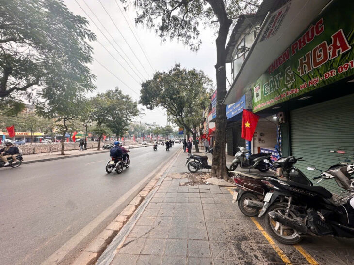 Bán đất mặt phố kim ngưu 94m 2 vỉa hè hai bà trưng