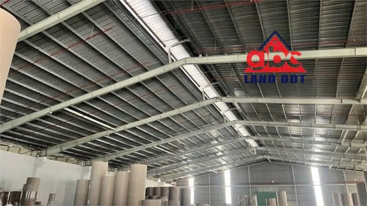 nhà xưởng sản xuất tại kcn amata, Sx công nghệ cao, CN phụ trợ. kết cấu kiên cố