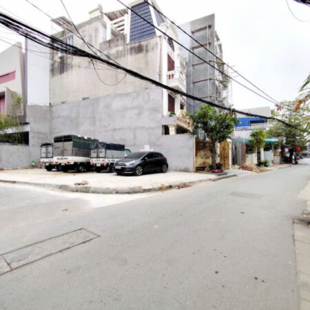 Bán đất Mặt đường Đông Trà – CHợ Hàng, lô góc 2 mặt tiền, 93.4m, Giá 7.6 tỉ