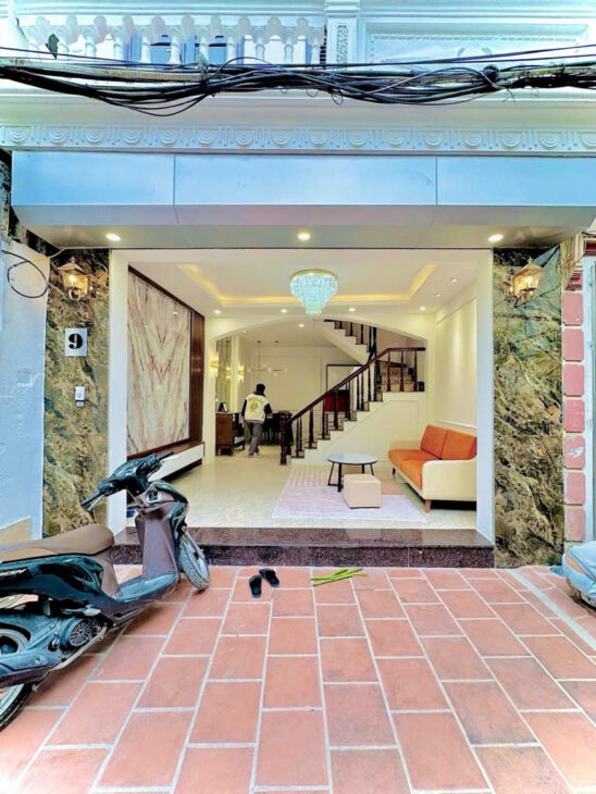 BÁN NHÀ PHỐ TRƯƠNG ĐỊNH – 4 TẦNG – MẶT TIỀN 4.6M – HAI THOÁNG – GIÁ CỰC TỐT, CHỈ 6.85 ĐỒNG ????