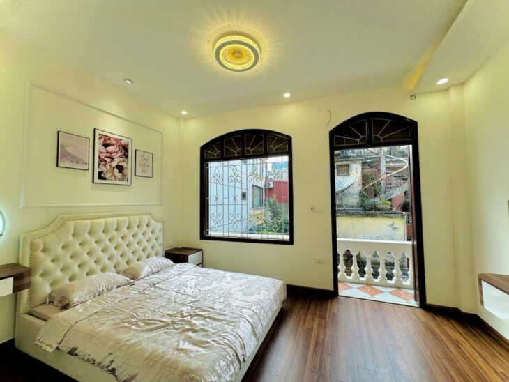 BÁN NHÀ PHỐ TRƯƠNG ĐỊNH – 4 TẦNG – MẶT TIỀN 4.6M – HAI THOÁNG – GIÁ CỰC TỐT, CHỈ 6.85 ĐỒNG ????