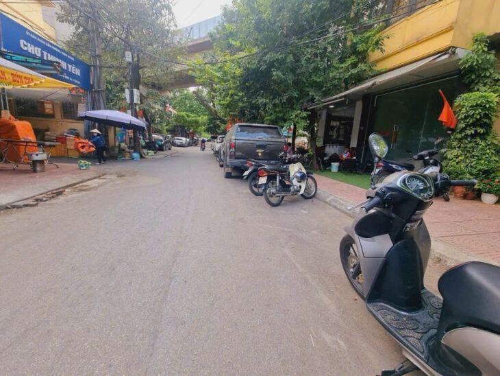 bán nhà Đống Đa 56m Thái Thịnh 2 mặt thoáng, cách ô tô 10m