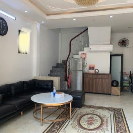 BÁN NHÀ BỒ ĐỀ 35M2* 5 TẦNG* 7.3 TỶ, FULL NỘI THẤT, Ô TÔ TRÁNH 5M