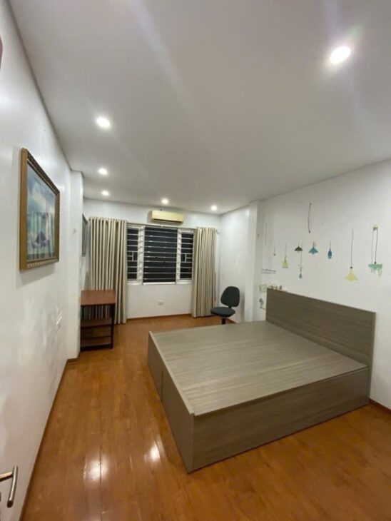 BÁN NHÀ ÁI MỘ 35M2* 5 TẦNG* 6.6 TỶ, FULL NỘI THẤT