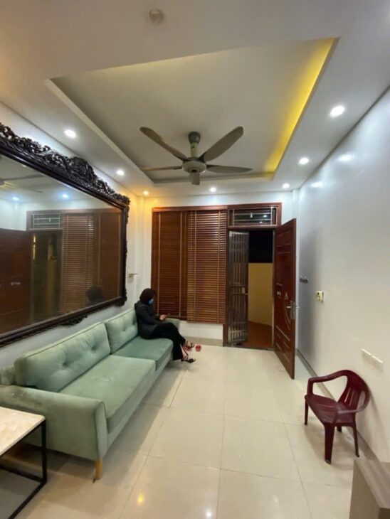 BÁN NHÀ ÁI MỘ 35M2* 5 TẦNG* 6.6 TỶ, FULL NỘI THẤT