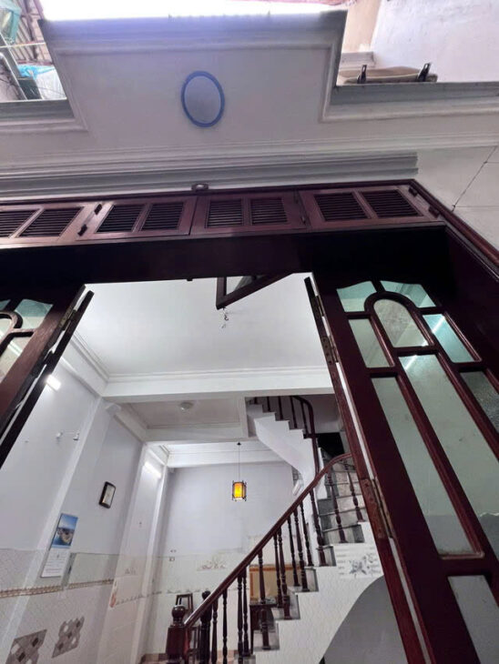 Bán nhà riêng 4PN, 50m2*4.8m*4 tầng Đường Vĩnh Phúc, Cống Vị, Ba Đình, Hà Nội, 7.7 tỷ