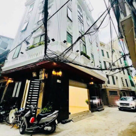 bán nhà Đống Đa 46m Láng lô góc, thang máy, ô tô vào nhà