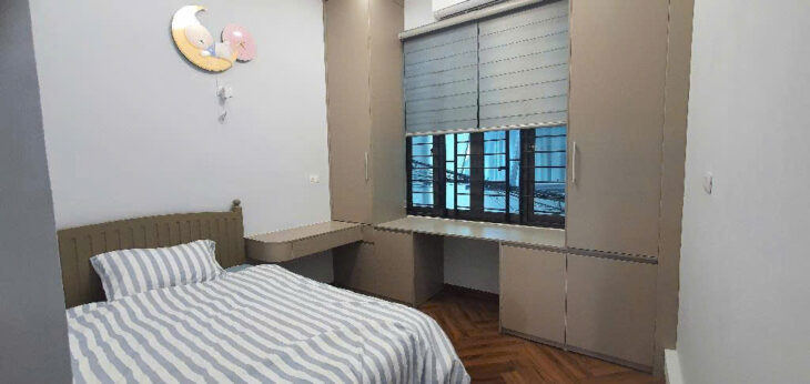 LÒ ĐÚC – LONG LANH, SẴN Ở – 2 THOÁNG, GẦN PHỐ – DT 40M2 – 6.8 TỶ