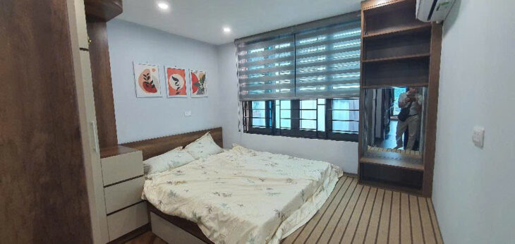 LÒ ĐÚC – LONG LANH, SẴN Ở – 2 THOÁNG, GẦN PHỐ – DT 40M2 – 6.8 TỶ