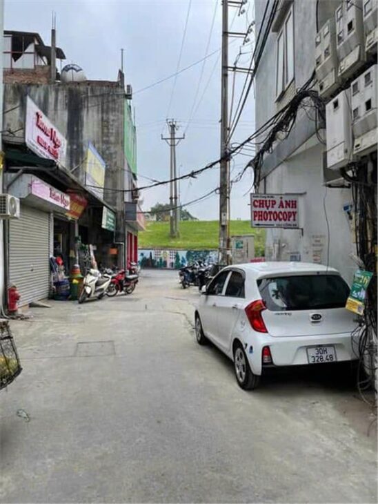 CÁCH PHỐ NGỌC THUỴ 15M – Ô TỖ CỔNG – AN SINH ĐỈNH – VỊ TRÍ VÀNG