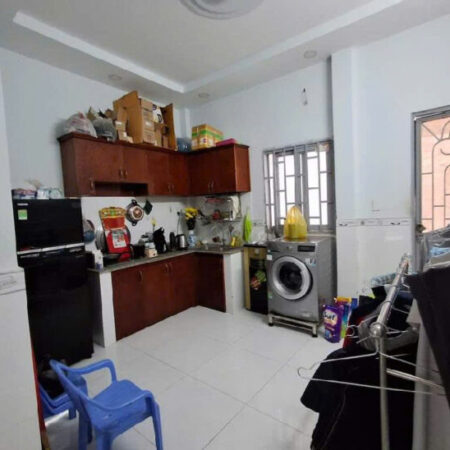 NHÀ MỚI Ở NGAY 2 TẦNG – NỞ HẬU TÀI LỘC – 42M2 NHỈNH 3 TỶ