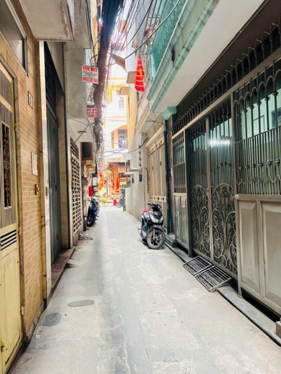 Bán nhà phân lô lê thanh nghị 5 tầng ô chờ thang máy 10m ra phố kinh doanh hai bà trưng