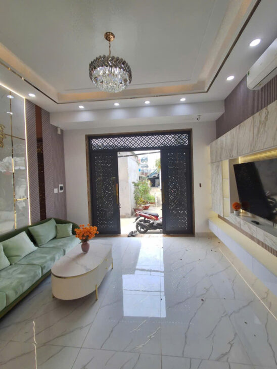 SIÊU PHẨM NHÀ PHỐ HIỆN ĐẠI 4 TẦNG ĐẸP MÊ LY – LIỀN KỀ PHÚ MỸ HƯNG