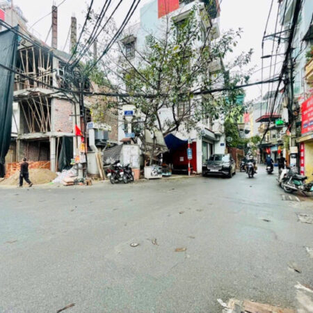 Bán nhà nguyễn chính 5 tầng long lanh lô góc ô tô dừng đỗ kinh doanh hoàng mai