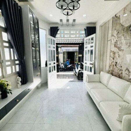 Nhà Lô Góc 2 mặt thoáng HXH Nguyễn Du P7 Gò Vấp 32m2 chưa đến 5 tỷ TL