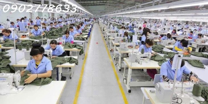 Bán Nhà Máy May gần 5Ha KCN Trảng Bom tỉnh ĐN Đã đóng thuế đất 1/2 có trạm sử lý nước thải riêng