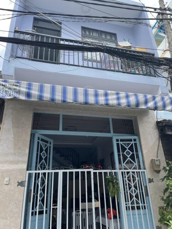 BÁN NHÀ – MẶT TIỀN – KHU TÊN LỬA – AN LẠC A – BÌNH TÂN – 81M2 – CHỈ 6.8 TỈ