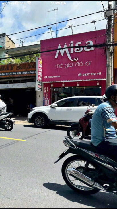 BÁN NHÀ MẶT TIỀN PHẠM VĂN THUẬN – BIÊN HÒA – 8.,7 TỶ – 105M2 – SỔ HỒNG