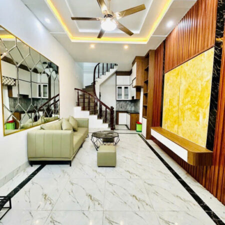 Bán Nhà Thanh Lân Hoàng Mai 32m 4 Tầng 3 Ngủ Full Nội Thất Giá 4.75 Tỷ Sổ Riêng