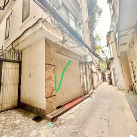 Phố 8/3 – Hai Bà Trưng – Căn Góc Phân Lô rộng thoáng – Tặng Full nội thất – DT 33m x 5 Tầng x Mt