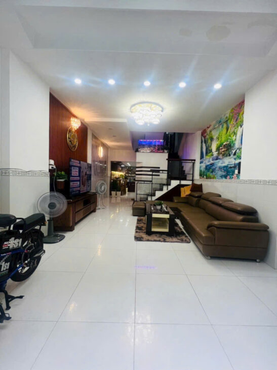 BÁN NHÀ GÒ VẤP, NGAY EMART 2 PHAN HUY ÍCH, 52M2, NHỈNH 4 TỶ.