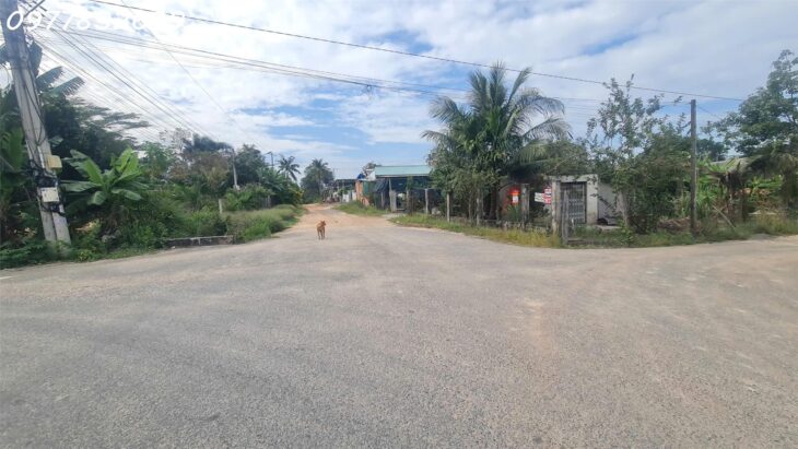 Bán đất ODT 2 mặt tiền Nguyễn Bỉnh Khiêm – TX LaGi giá đầu tư ngay trung tâm