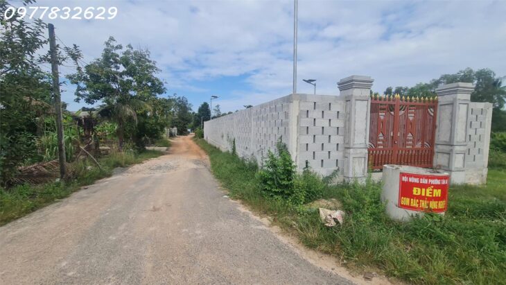 Bán đất ODT 2 mặt tiền Nguyễn Bỉnh Khiêm – TX LaGi giá đầu tư ngay trung tâm