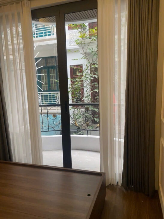 BÁN NHÀ NGÕ PHỐ THÁI HÀ – ĐẲNG CẤP VÀ TIỆN NGHI Diện tích: 39m2