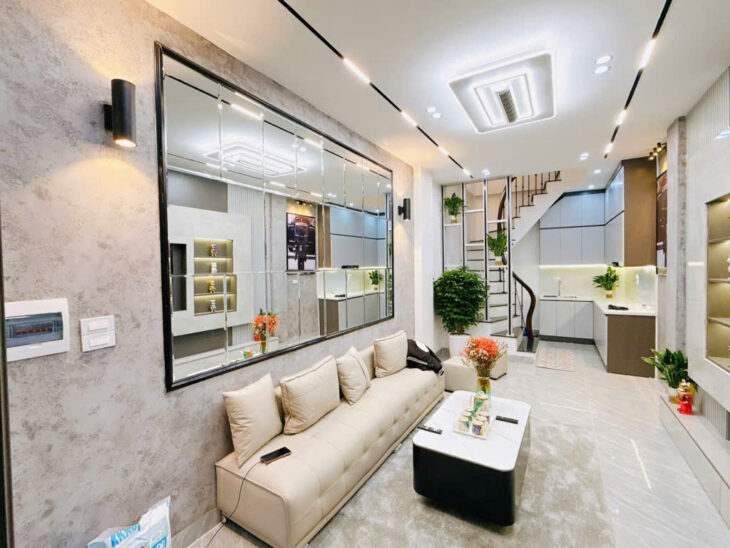 LẠC LONG QUÂN – THỤY KHUÊ – HIẾM – LONG LANH – FULL NT – 30M2X4T – 6.5 TỶ