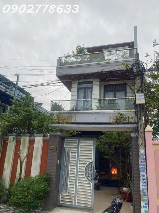 Nhà 1 trệt 2 lầu, mặt tiền đường Đặng Đại Độ – phường Hiệp Hoà, BIÊN HÒA
