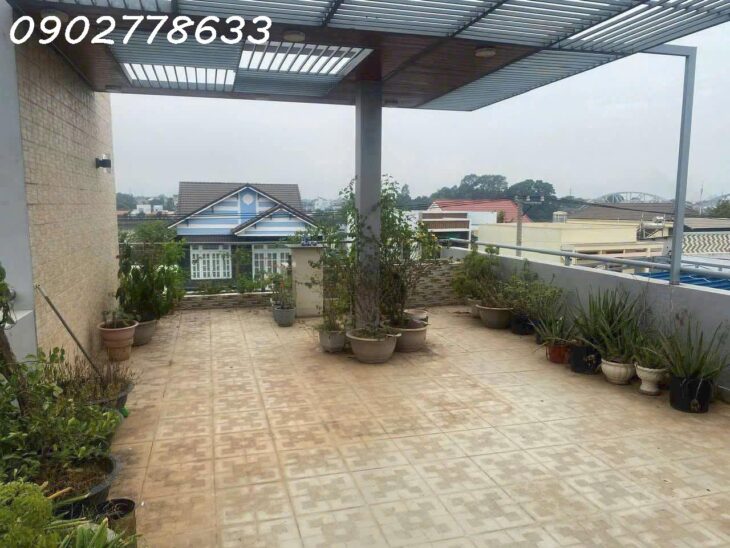 Nhà 1 trệt 2 lầu, mặt tiền đường Đặng Đại Độ – phường Hiệp Hoà, BIÊN HÒA