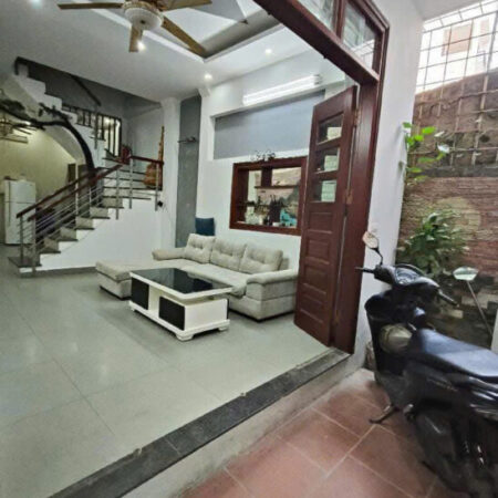 Nhà TAM KHƯƠNG – TÔN THẤT TÙNG – Lô Góc 2 mặt thoáng – Ngõ to 3 Gác quay đầu – Dt 48m x 4 Tầng x