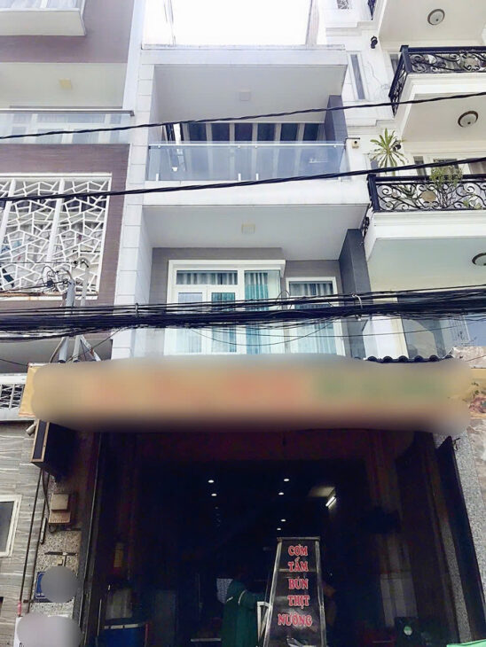 BÁN NHÀ TÂN BÌNH, MẶT TIỀN KINH DOANH, 64M2, NHỈNH 8 TỶ.