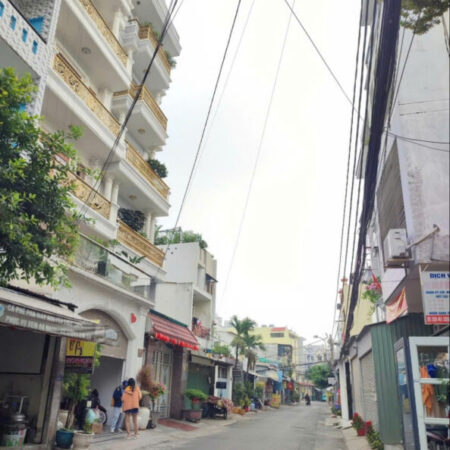 BÁN NHÀ TÂN BÌNH, MẶT TIỀN KINH DOANH, 64M2, NHỈNH 8 TỶ.