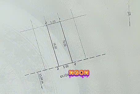 ĐẤT MẶT TIỀN ĐƯỜNG 12M 80M2 (5X16) CHỈ 4.5 TỶ – KHU DÂN CƯ SẦM UẤT QUẬN 8 – KINH DOANH ĐỈNH