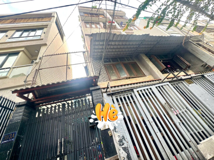 NGANG LỚN HIẾM 6,5M * 8M – MẶT TIỀN ĐƯỜNG SỐ, P.4, QUẬN 4