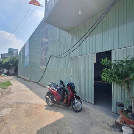 Cho Thuê Kho Xưởng chứa hàng Lê Đức Thọ, P.13,Gò Vấp_DT:340m2