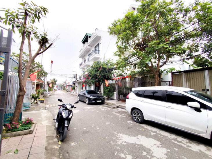 Bán đất mặt đường Vĩnh Cát – Lê Chân, 66m, đường 10m, Giá 4.1 tỉ