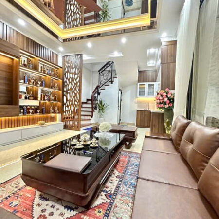 BÁN NHÀ PHAN KẾ BÍNH 37M 5 TẦNG FULL NỘI THẤT GẦN PHỐ GIÁ 8.9 TỶ