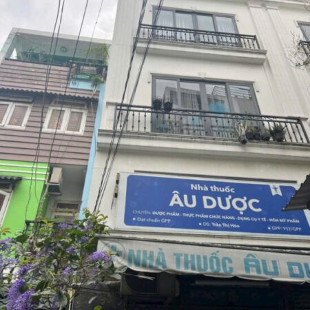 6.9 tỷ- bán nhà hẻm 220 Hoàng Hoa Thám- chợ Cây Quéo- 5 tầng- 4.5mx10m- 5PN
