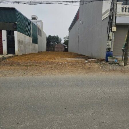 Bán lô siêu phẩm Miễu Tiến Xuân trục chính KD ngõ thông 81m nhỉnh 3 tỷ