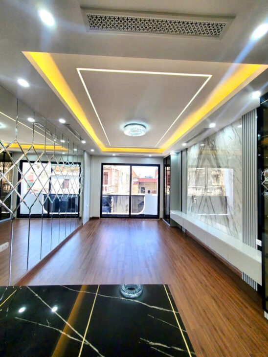 SIÊU HOT – PHÂN LÔ Ô TÔ TRÁNH – 2 VỈA HÈ RỘNG PHỐ TAM TRINH – HAI BÀ TRƯNG 61M2 X 6 TẦNG GIÁ CHỈ 19