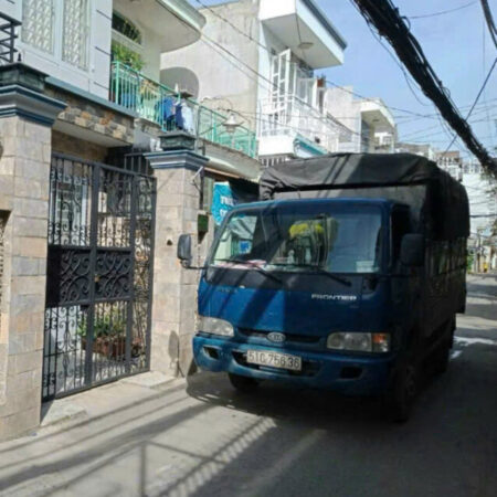 SIÊU PHẨM NHÀ PHỐ XE HƠI VÀO , HẺM 1 TRỤC QUẬN 7 ????chào giá 6 tỷ.