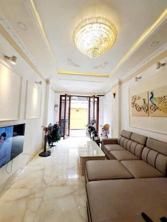 SIÊU PHẨM NHÀ PHỐ XE HƠI VÀO , HẺM 1 TRỤC QUẬN 7 ????chào giá 6 tỷ.