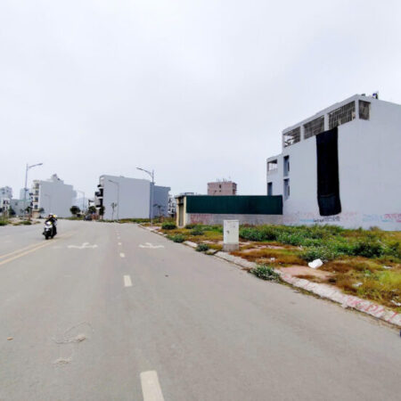 Bán đất trục 24m tái định cư A51 Vĩnh Niệm, 60m, vỉa hè 5m, cực đẹp, Giá 5.5 tỉ