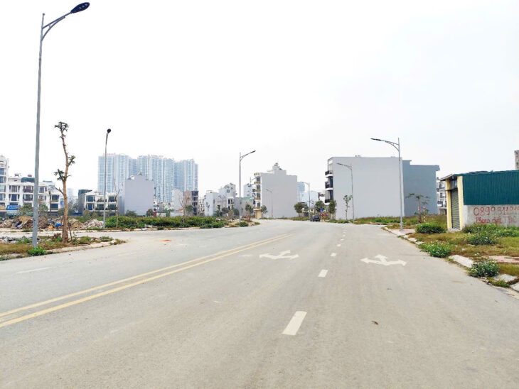 Bán đất trục 24m tái định cư A51 Vĩnh Niệm, 60m, vỉa hè 5m, cực đẹp, Giá 5.5 tỉ