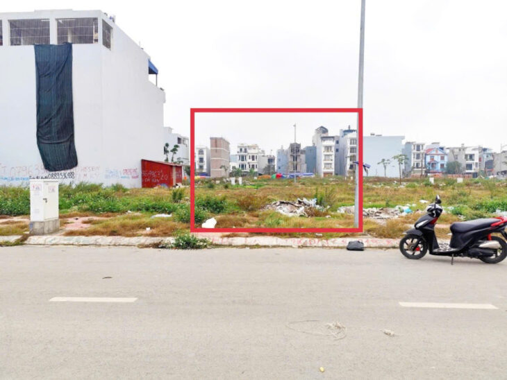 Bán đất trục 24m tái định cư A51 Vĩnh Niệm, 60m, vỉa hè 5m, cực đẹp, Giá 5.5 tỉ